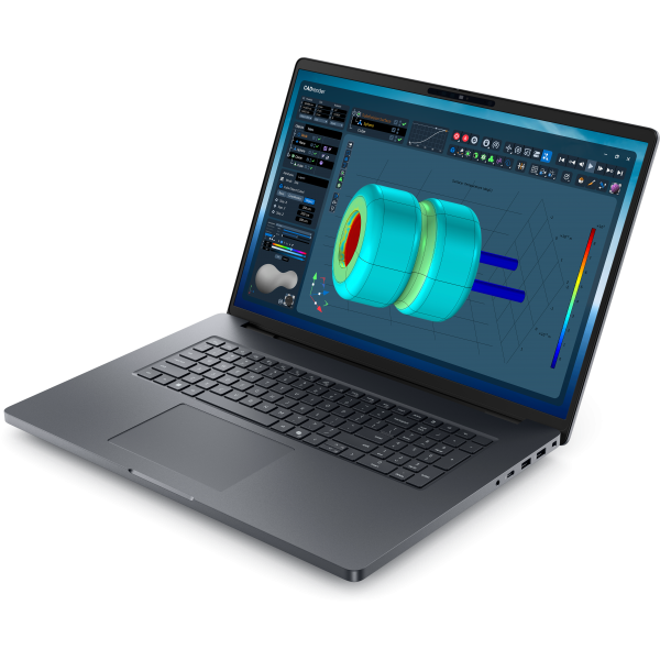 DELL Pro Max 18 Plus MB18250 Intel Core Ultra 7 265HX Workstation mobile 45,7 cm (18") Quad HD+ 32 GB DDR5-SDRAM 1 TB SSD NVIDIA RTX PRO 2000 Blackwell Wi-Fi 7 (802.11be) Windows 11 Pro Nero Indiano [PRM7Y]