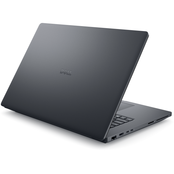 DELL Pro Max 18 Plus MB18250 Intel Core Ultra 7 265HX Workstation mobile 45,7 cm (18") Quad HD+ 32 GB DDR5-SDRAM 1 TB SSD NVIDIA RTX PRO 2000 Blackwell Wi-Fi 7 (802.11be) Windows 11 Pro Nero Indiano [PRM7Y]