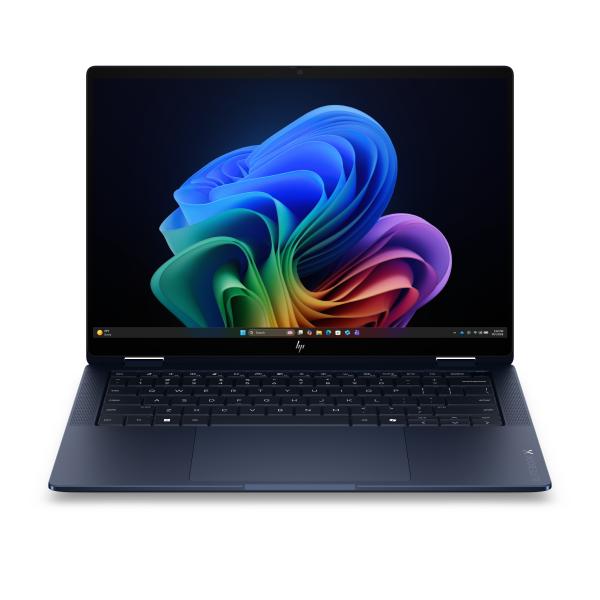 HP E4LG5AT laptop Copilot+ PC Intel Core Ultra 7 356H Ibrido (2 in 1) 35,6 cm (14") Touch screen WUXGA 32 GB LPDDR5x-SDRAM 1 TB SSD Wi-Fi 7 (802.11be) Windows 11 Pro Blu [E4LG5AT#ABZ]