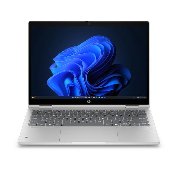 HP E4LG8AT laptop Intel Core 5 Computer portatile 33,8 cm (13.3") Touch screen WUXGA 16 GB LPDDR5x-SDRAM 512 GB SSD Wi-Fi 7 (802.11be) Windows 11 Pro AI PC Argento [E4LG8AT#ABZ]