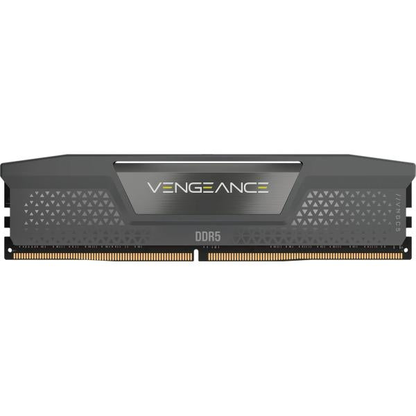 CORSAIR VENGEANCE DDR5 16GB (1 x 16GB) DDR5 6000 CL38-48-48-96 1.35V Intel XMP AMD EXPO - GREY [CMK16GX5M1D6000Z38]