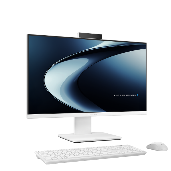 ASUS PC AIO 23,8" WHITE ExpertCenter PM6 AI Ryzen 7-345 16GB 512GB SSD WIN 11 PRO [PM640KA-WPC047X]