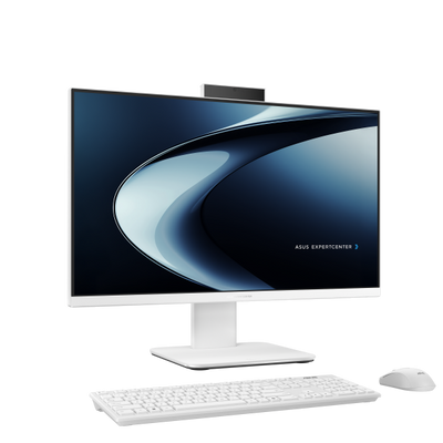 ASUS ExpertCenter P600 AiO PM640KA-WPC047X AMD Ryzen AI 7 345 60,5 cm (23.8") 1920 x 1080 Pixel PC All-in-one 16 GB DDR5-SDRAM 512 GB SSD Windows 11 Pro Wi-Fi 7 (802.11be) Bianco [PM640KA-WPC047X]