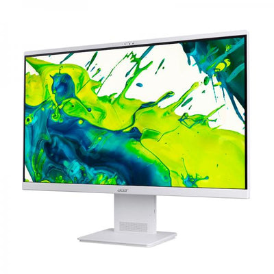 Acer Aspire S27B-UGLNL Copilot+ PC Intel Core Ultra 5 226V 68,6 cm (27") 1920 x 1080 Pixel PC All-in-one 16 GB DDR5-SDRAM 1 TB SSD Windows 11 Home Wi-Fi 7 (802.11be) Bianco [DQ.BSAET.003]
