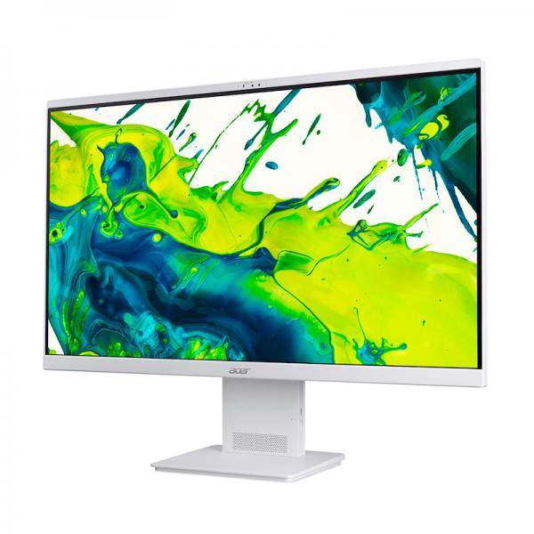 Acer Aspire S27B-UGLNL Copilot+ PC Intel Core Ultra 5 226V 68,6 cm (27") 1920 x 1080 Pixel PC All-in-one 16 GB DDR5-SDRAM 1 TB SSD Windows 11 Home Wi-Fi 7 (802.11be) Bianco [DQ.BSAET.003]
