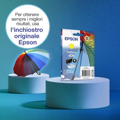 Epson Inchiostri DURABrite Ultra Ombrello confezione singola Giallo 406 [C13T17G44010]