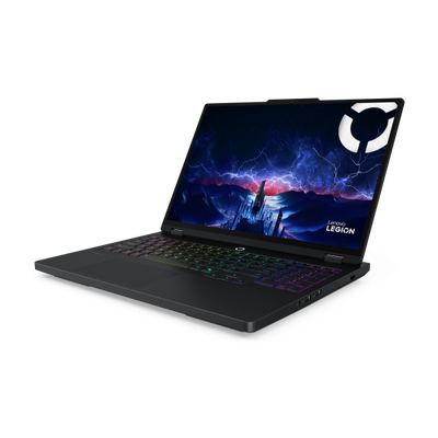 Lenovo Legion Pro 5 16IAX10 Intel Core Ultra 9 275HX Computer portatile 40,6 cm (16") WQXGA 32 GB DDR5-SDRAM 1 TB SSD NVIDIA GeForce RTX 5070 Wi-Fi 7 (802.11be) Windows 11 Home Nero Italiano [83F300C7IX]