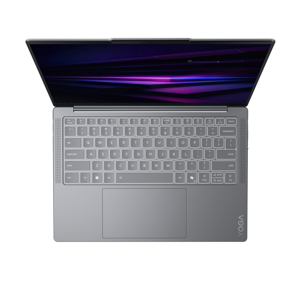 Lenovo Yoga Slim 7 14IPH11 Copilot+ PC Intel Core Ultra 5 322 Computer portatile 35,6 cm (14") WUXGA 16 GB LPDDR5x-SDRAM 512 GB SSD Wi-Fi 7 (802.11be) Windows 11 Home Grigio Italiano [83QM008FIX]