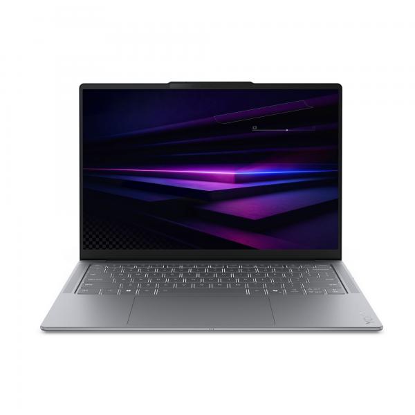 Lenovo Yoga Slim 7 14IPH11 Copilot+ PC Intel Core Ultra 5 322 Computer portatile 35,6 cm (14") WUXGA 16 GB LPDDR5x-SDRAM 512 GB SSD Wi-Fi 7 (802.11be) Windows 11 Home Grigio Italiano [83QM008FIX]