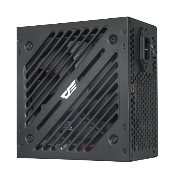 DARKFLASH EMT750 POWER SUPPLY, 750W, 100-240V INPUT, 20+4-PIN, 2X CPU 4+4-PIN, 2X PCIE 6+2-PIN [DF-EMT750-BK-032]