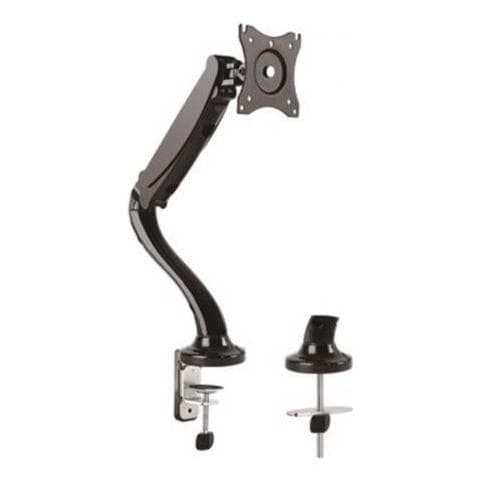 LINK SUPPORTO MONITOR FISSAGGIO A MORSA DA13-27" FINO A 6KG [LK10034]