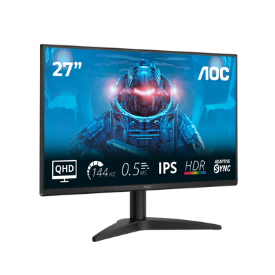 AOC B3 Q27B36X/69 Monitor PC 68,6 cm (27") 2560 x 1440 Pixel Nero [Q27B36X]