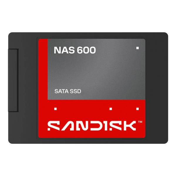 SanDisk NAS 600 500 GB 2.5" Serial ATA III TLC 3D NAND [SDSNS2500GAB-000G0]
