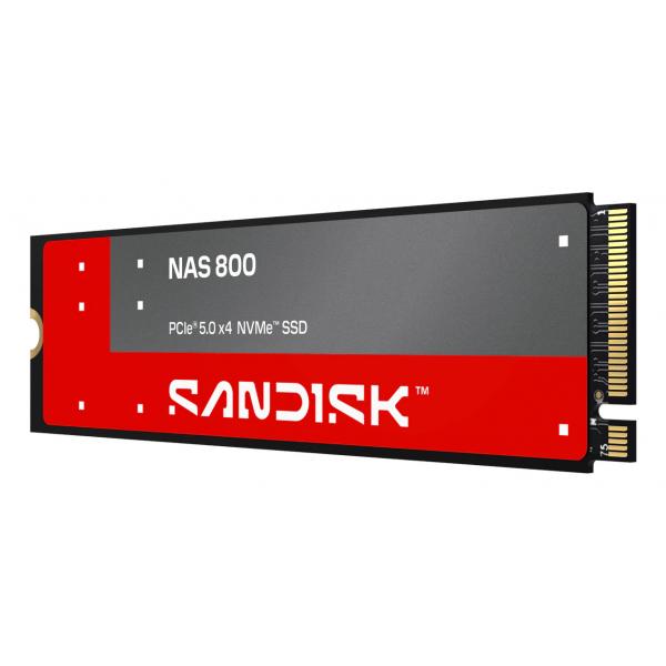 SanDisk NAS 800 960 GB M.2 PCI Express 5.0 NVMe 3D TLC NAND [SDSNP2960GAN-000E0]