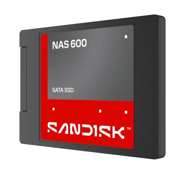 SanDisk NAS 600 1 TB 2.5" Serial ATA III TLC 3D NAND [SDSNS2100TAB-000G0]