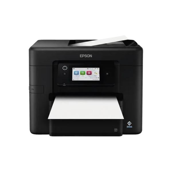 Epson WorkForce Pro WF-4930 - Inkjet Printer - A4 - 4800 x 1200 DPI - 25 ppm - WiFi - Black [C11CM03402]