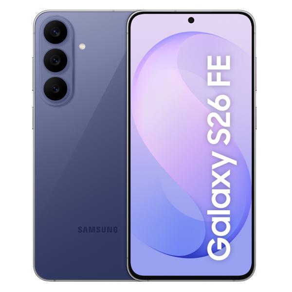 SAMSUNG S26 FE S741B 5G 8+128 OEM BLUEBERRY [SM-S741BZVDEUE]