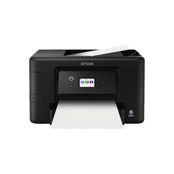 Epson WorkForce Pro WF-3920 - Inkjet Printer - A4 - 4800 x 1200 DPI - 21 ppm - WiFi - Black [C11CM01402]
