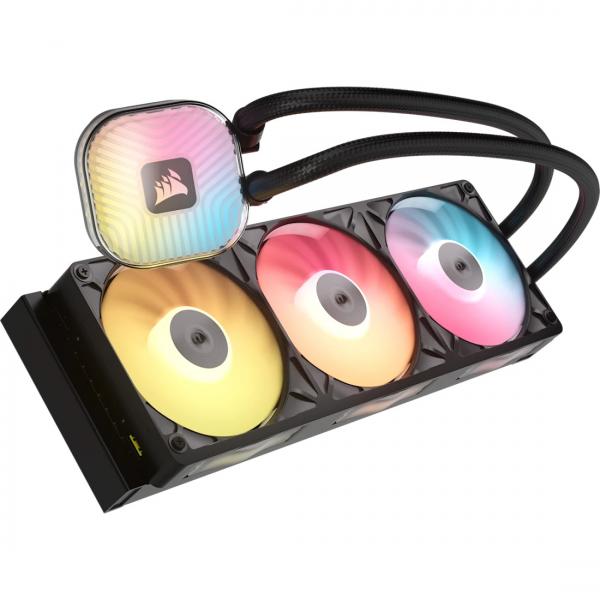 CORSAIR DISSIPATORE A LIQUIDO iCUE LINK TITAN II 360 RX RGB, 360MM RADIATOR [CW-9061037-WW]