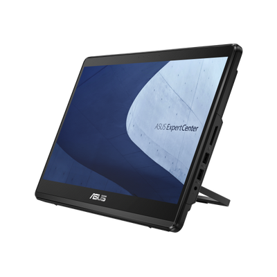 ASUS ExpertCenter E1 AiO E1600WKAT-BMR300M Intel Celeron N N4500 39,6 cm (15.6") 1920 x 1080 Pixel Touch screen All-in-One tablet PC 8 GB DDR4-SDRAM 256 GB SSD Wi-Fi 6 (802.11ax) Nero [E1600WKAT-BMR300M]