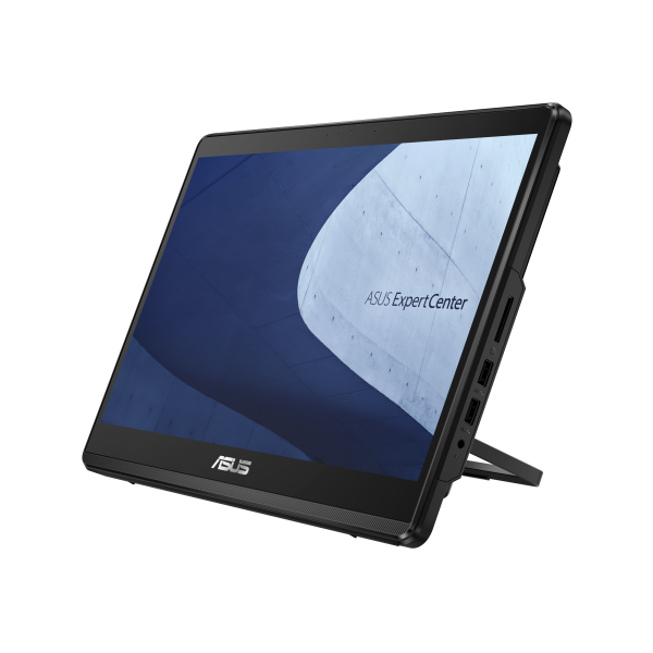 ASUS ExpertCenter E1 AiO E1600WKAT-BMR300M Intel Celeron N N4500 39,6 cm (15.6") 1920 x 1080 Pixel Touch screen All-in-One tablet PC 8 GB DDR4-SDRAM 256 GB SSD Wi-Fi 6 (802.11ax) Nero [E1600WKAT-BMR300M]