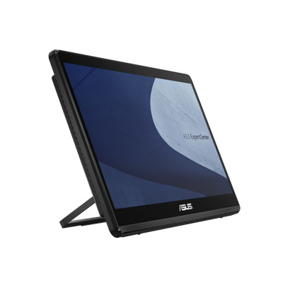 ASUS ExpertCenter E1 AiO E1600WKAT-BMR300M Intel Celeron N N4500 39,6 cm (15.6") 1920 x 1080 Pixel Touch screen All-in-One tablet PC 8 GB DDR4-SDRAM 256 GB SSD Wi-Fi 6 (802.11ax) Nero [E1600WKAT-BMR300M]