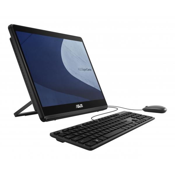 ASUS ExpertCenter E1 AiO E1600WKAT-BMR300M Intel Celeron N N4500 39,6 cm (15.6") 1920 x 1080 Pixel Touch screen All-in-One tablet PC 8 GB DDR4-SDRAM 256 GB SSD Wi-Fi 6 (802.11ax) Nero [E1600WKAT-BMR300M]