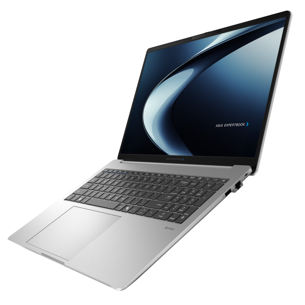 ASUS ExpertBook P3 G1 P3606CCA-MB0390X Intel Core Ultra 7 255H Computer portatile 40,6 cm (16") WUXGA 16 GB DDR5-SDRAM 512 GB SSD Wi-Fi 6 (802.11ax) Windows 11 Pro Grigio [P3606CCA-MB0390X]