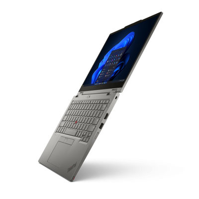 Lenovo ThinkPad L13 2-in-1 Gen 6 (Intel) Intel Core Ultra 5 225U Ibrido (2 in 1) 33,8 cm (13.3") Touch screen WUXGA 16 GB LPDDR5x-SDRAM 512 GB SSD Wi-Fi 6E (802.11ax) Windows 11 Pro Grigio Italiano [21R7004RIX]