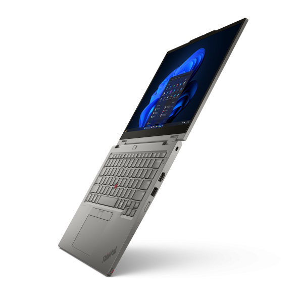 Lenovo ThinkPad L13 2-in-1 Gen 6 (Intel) Intel Core Ultra 5 225U Ibrido (2 in 1) 33,8 cm (13.3") Touch screen WUXGA 16 GB LPDDR5x-SDRAM 512 GB SSD Wi-Fi 6E (802.11ax) Windows 11 Pro Grigio Italiano [21R7004RIX]
