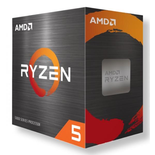 AMD CPU RYZEN, 5500F, AM4, 4.4GHz 6 CORE, CACHE 16MB, 65W, BOX [100-100001905BOX]