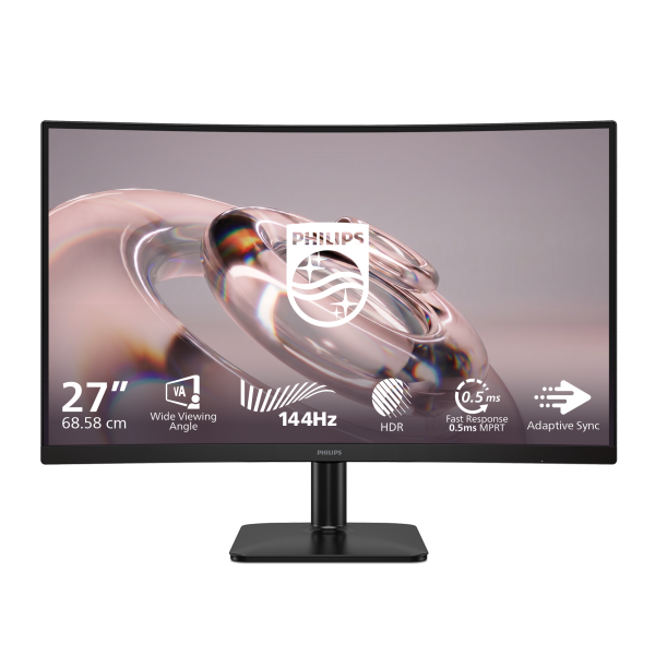 Philips Serie 2000 27E3C2200/00 Monitor PC 68,6 cm (27") 1920 x 1080 Pixel Full HD LCD Nero [27E3C2200/00]