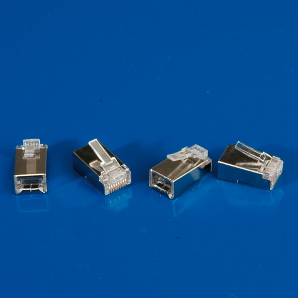 ROLINE Cat 6 CLASS E MODULAR PLUG STP FOR STRANDED WIRE 10 PZ [21.17.3061]