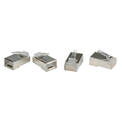 ROLINE Cat 6 CLASS E MODULAR PLUG STP FOR STRANDED WIRE 10 PZ [21.17.3061]