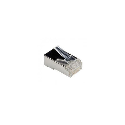 ROLINE Cat 6 CLASS E MODULAR PLUG STP FOR STRANDED WIRE 10 PZ [21.17.3061]