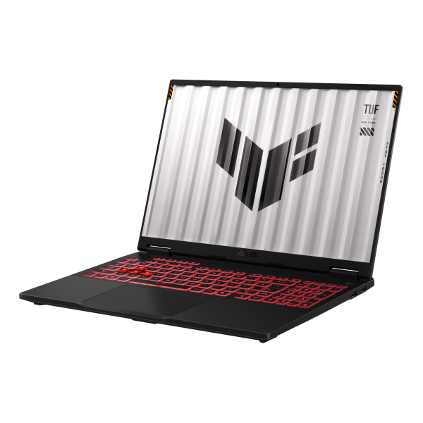 ASUS TUF Gaming A16 FA608PP-TU191W AMD Ryzen 9 7845HX Computer portatile 40,6 cm (16") WUXGA 16 GB DDR5-SDRAM 1 TB SSD NVIDIA GeForce RTX 5070 Wi-Fi 6E (802.11ax) Windows 11 Home Nero, Grigio [FA608PP-TU191W]
