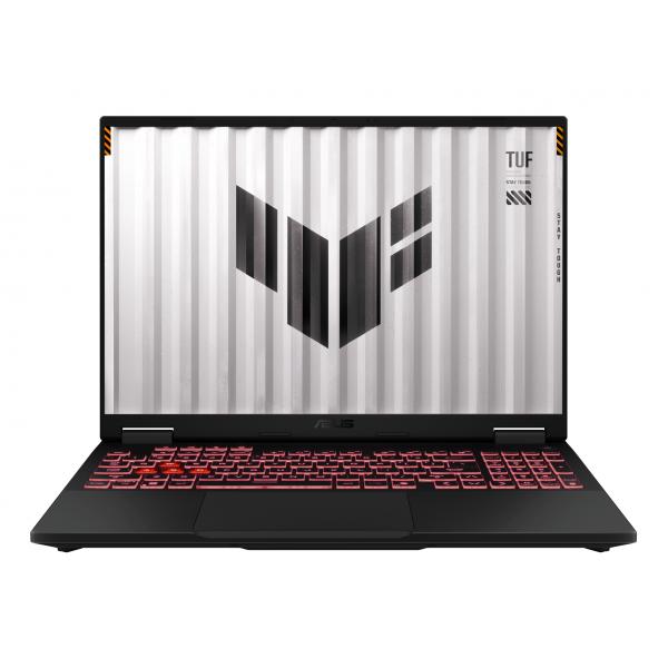 ASUS TUF Gaming A16 FA608PP-TU191W AMD Ryzen 9 7845HX Computer portatile 40,6 cm (16") WUXGA 16 GB DDR5-SDRAM 1 TB SSD NVIDIA GeForce RTX 5070 Wi-Fi 6E (802.11ax) Windows 11 Home Nero, Grigio [FA608PP-TU191W]