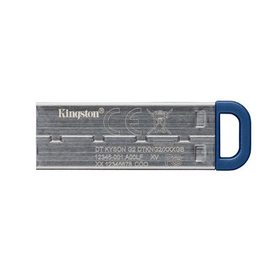 Kingston Technology DataTraveler 64GB  Kyson 220 MB/s USB 3.2 Gen 1 in metallo [DTKNG2/64GB]