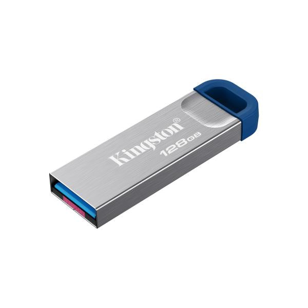 Kingston Technology DataTraveler 128GB  Kyson 220 MB/s USB 3.2 Gen 1 in metallo [DTKNG2/128GB]