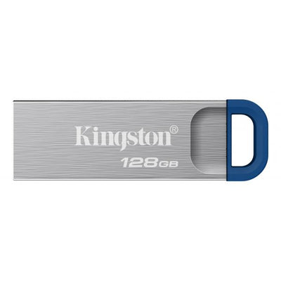 Kingston Technology DataTraveler 128GB  Kyson 220 MB/s USB 3.2 Gen 1 in metallo [DTKNG2/128GB]