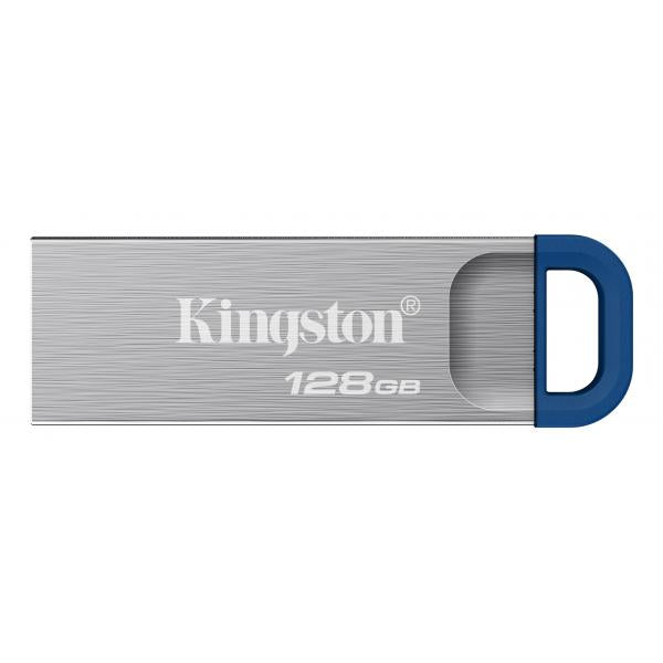 Kingston Technology DataTraveler 128GB  Kyson 220 MB/s USB 3.2 Gen 1 in metallo [DTKNG2/128GB]