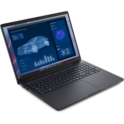 DELL Pro Max 16 MC16255 Copilot+ PC AMD Ryzen AI 9 HX PRO 475 Workstation mobile 40,6 cm (16") WUXGA 32 GB LPDDR5x-SDRAM 1 TB SSD NVIDIA RTX PRO 1000 Blackwell Wi-Fi 7 (802.11be) Windows 11 Pro Nero Italiano [6NF69]