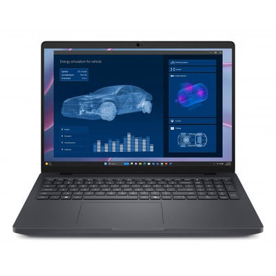 DELL Pro Max 16 MC16255 Copilot+ PC AMD Ryzen AI 9 HX PRO 475 Workstation mobile 40,6 cm (16") WUXGA 32 GB LPDDR5x-SDRAM 1 TB SSD NVIDIA RTX PRO 1000 Blackwell Wi-Fi 7 (802.11be) Windows 11 Pro Nero Italiano [6NF69]