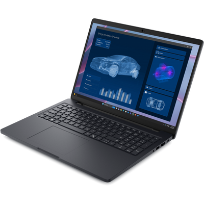 DELL Pro Max 16 MC16255 Copilot+ PC AMD Ryzen AI 7 PRO 450 Workstation mobile 40,6 cm (16") WUXGA 32 GB LPDDR5x-SDRAM 1 TB SSD NVIDIA RTX PRO 1000 Blackwell Wi-Fi 7 (802.11be) Windows 11 Pro Nero Italiano [CXK53]