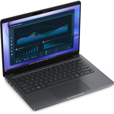 DELL Pro Precision 5 14 PW514261 Copilot+ PC Intel Core Ultra 7 366H Workstation mobile 35,6 cm (14") Full HD+ 32 GB LPDDR5x-SDRAM 1 TB SSD NVIDIA RTX PRO 500 Blackwell Wi-Fi 7 (802.11be) Windows 11 Pro Nero Italiano [C6MC5]