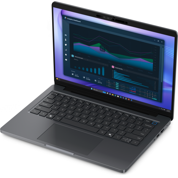 DELL Pro Precision 5 14 PW514261 Copilot+ PC Intel Core Ultra 7 366H Workstation mobile 35,6 cm (14") Full HD+ 32 GB LPDDR5x-SDRAM 1 TB SSD NVIDIA RTX PRO 500 Blackwell Wi-Fi 7 (802.11be) Windows 11 Pro Nero Italiano [C6MC5]