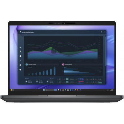 DELL Pro Precision 5 14 PW514261 Copilot+ PC Intel Core Ultra 7 366H Workstation mobile 35,6 cm (14") Full HD+ 32 GB LPDDR5x-SDRAM 1 TB SSD NVIDIA RTX PRO 500 Blackwell Wi-Fi 7 (802.11be) Windows 11 Pro Nero Italiano [C6MC5]