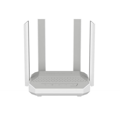 Keenetic Hopper DSL (KN-3611) Modem Router VDSL2/ADSL2+ supervectoring, Wi-Fi 6 mesh AX3000, con smart switch 4 porte Gigabit e porta USB 3.0 multifunzione [KN-3611-01-EU]