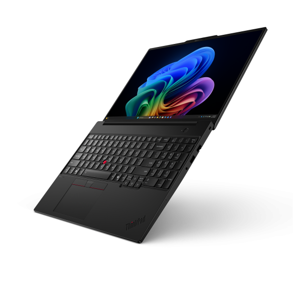 Lenovo ThinkPad T16 Gen 5 (Intel) Copilot+ PC Intel Core Ultra 7 355 Computer portatile 40,6 cm (16") WUXGA 32 GB LPDDR5x-SDRAM 1 TB SSD Wi-Fi 7 (802.11be) Windows 11 Pro Nero Italiano [21WT008GIX]