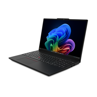Lenovo ThinkPad T16 Gen 5 (Intel) Copilot+ PC Intel Core Ultra 7 355 Computer portatile 40,6 cm (16") WUXGA 32 GB LPDDR5x-SDRAM 1 TB SSD Wi-Fi 7 (802.11be) Windows 11 Pro Nero Italiano [21WT008GIX]